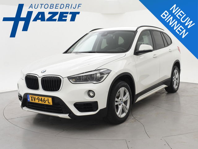 BMW X1 - sDrive18i AUT. SPORTLINE + TREKHAAK | LED | SPORTSTOELEN | STOELVERWARMING | NAVIGATIE