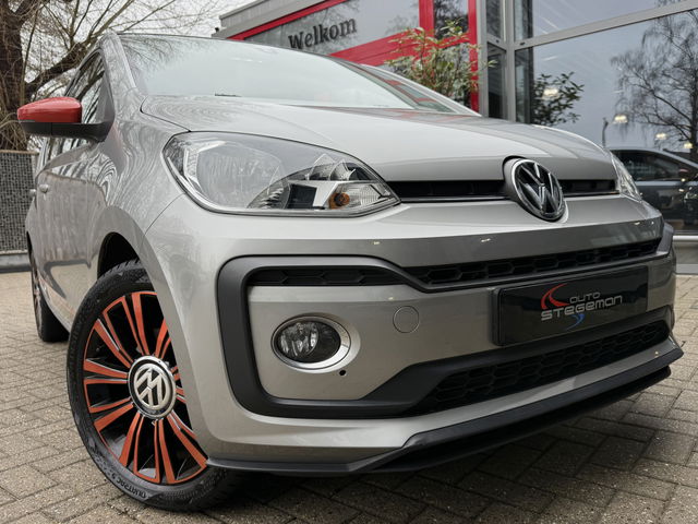 Volkswagen up! - 1.0 TSI 90PK *!* HIGH UP COLOUR *!* CRUISE/ 16 INCH/ TREKHAAK/ CAMERA *!*