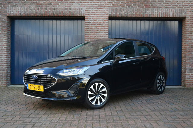 Ford Fiesta - 1.0 EcoBoost 125pk Hybrid Titanium | Facelift | Carplay/Android Auto | Clima | Parkeersensoren