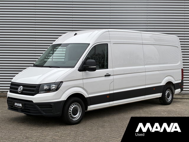 Volkswagen Crafter - 35 2.0 140PK TDI L4H3 EURO VI Automaat Carplay Sensoren Airco