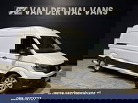 Volkswagen Crafter - 2.0 TDI 141pk L3H3 L2H2 Euro6 Airco | Navigatie | Camera | LED | Apple Carplay | Adaptieve Cruisecontrol Android Auto, Chauffeursstoel, Parkeersensoren