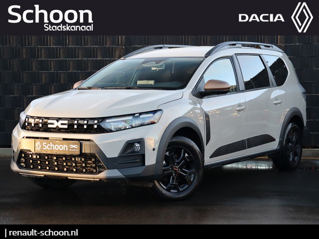 Dacia Jogger - 1.8 hybrid 155 limited edition 7p. HEV | 7 jaar garantie | 360 Camera | Navigatie | Cruise Control | Carplay