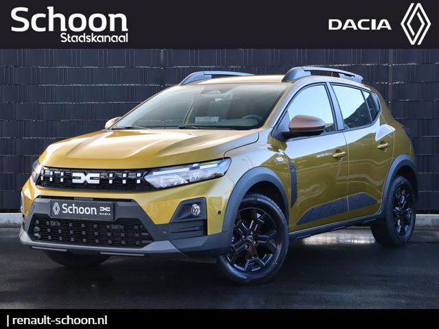 Dacia Sandero Stepway - 1.0 TCe 110 limited edition | 7 jaar garantie | 360 Camera | Navigatie | Cruise Control | Carplay