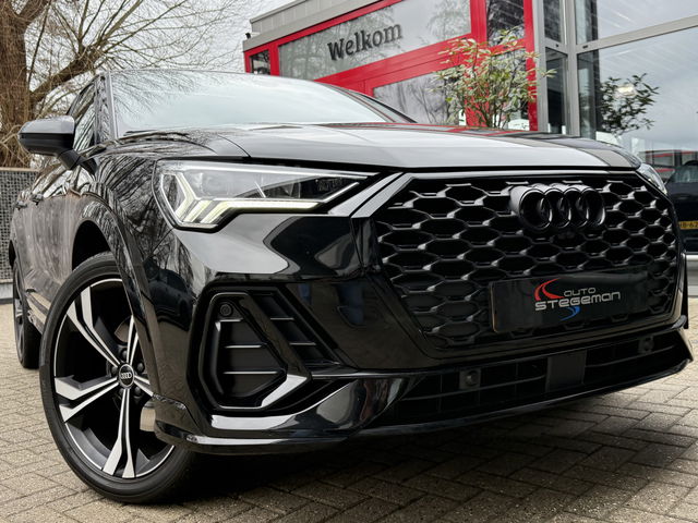 Audi Q3 - Sportback 45 TFSI-e *!* 2x S-LINE *!* PANODAK/ RADAR/ 20 INCH/ 360 CAMERA/ TREKHAAK *!*