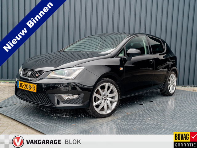 SEAT Ibiza - 1.0 EcoTSI FR Connect | Xenon | PDC V&A | Stoelverw. | Navi | 17'' | Prijs Rijklaar!!