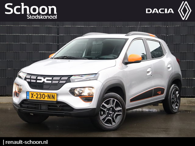 Dacia Spring - Expression 27 kWh EV | Camera | Navigatie | Carplay | Airco