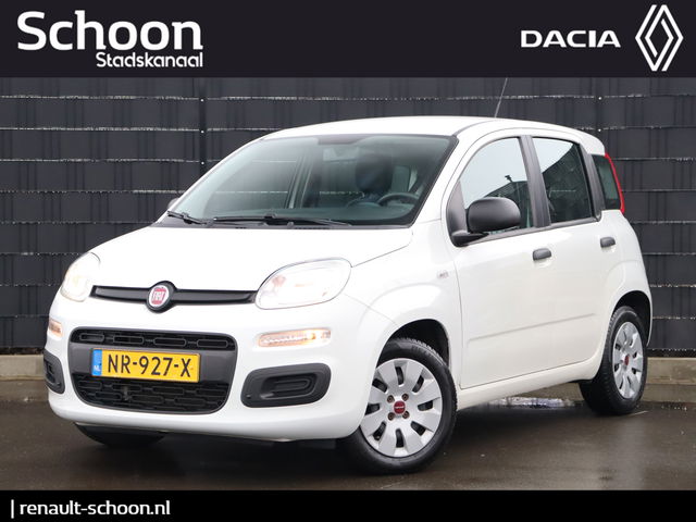 Fiat Panda - 0.9 TwinAir Popstar | Hoge Instap | Airco | Bluetooth | Elek. Ramen |
