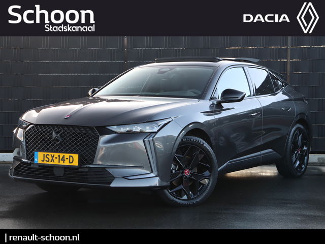 DS DS 4 - 1.2 PureTech Performance Line+ | Adap. Cruise | Pano | Stoel-/Stuurverwarming | HUD | 360 Camera | Navigatie
