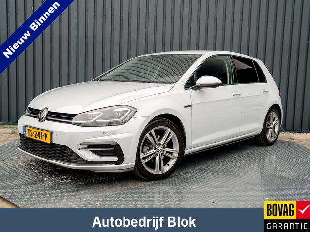 Volkswagen Golf - 1.0 TSI Highline Business R | R-line | Led Koplampen | Stoelverw. | Adapt. Cr. | Prijs Rijklaar!!