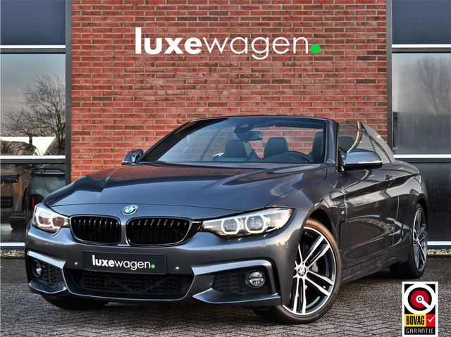 BMW 4 Serie - Cabrio 440i M-Sport H/K Carplay HUD El-zetels 19inch NL-auto
