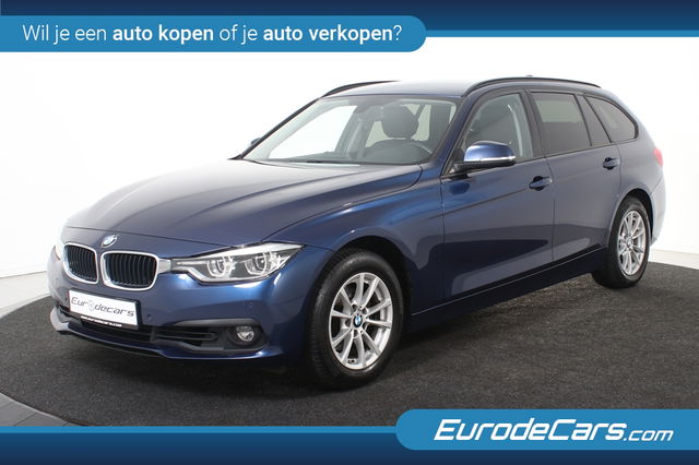 BMW 3 Serie - 318i Touring *1ste Eigenaar*Leer*Navigatie*Stoelverwarming*
