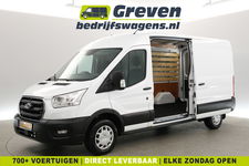Ford Transit - 2.0 TDCI L3H2 | Euro6 | 3-Zits | Airco | Cruise | 2xSchuifdeur | Parkeersens.