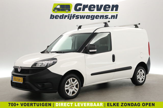 Fiat Doblò - 1.6 MJ ECO JET 105PK | Euro6 | 3-Zits | Airco | Cruise | Trekh. | Navigatie