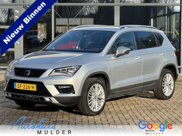 SEAT Ateca - 1.4 EcoTSI Xcellence Camera/Trekhaak/LED/Navi/Clima/Cruise/LM-Velgen
