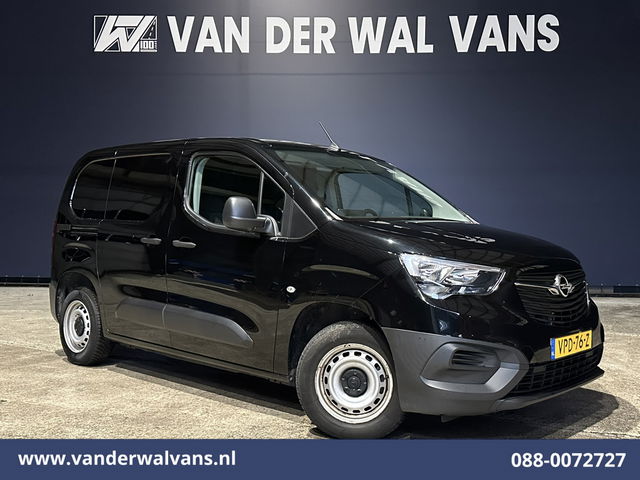Opel Combo - 1.5D 102pk L1H1 Euro6 Airco | Camera | Navigatie | Apple Carplay | Cruisecontrol Android Auto, Parkeersensoren, 1500kg trekvermogen