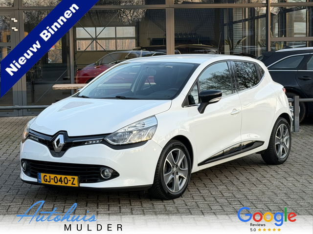 Renault Clio - 0.9 TCe ECO Night&Day Navigatie/Cruise/PDC
