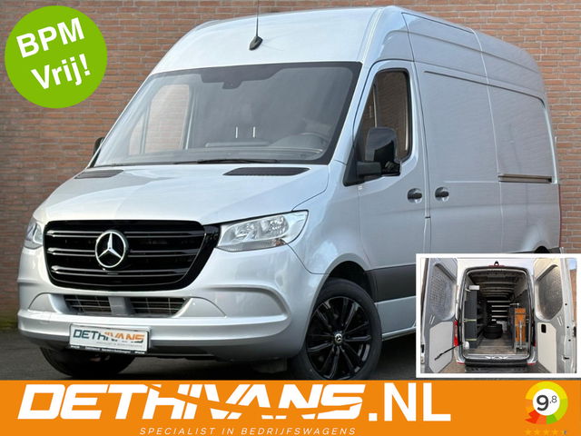 Mercedes-Benz Sprinter - 314CDI 143PK L2H2 9G-Tronic / Inrichting / Servicebus