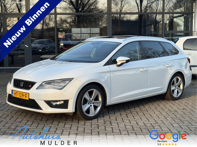 SEAT Leon - ST 1.4 TSI FR Connect Pano/LED/Trekhaak/Clima/Navi/Cruise
