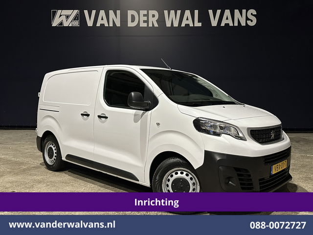 Peugeot Expert - 1.5 BlueHDI 102pk L1H1 Inrichting Euro6 Airco | Cruisecontrol | Parkeersensoren Bijrijdersbank