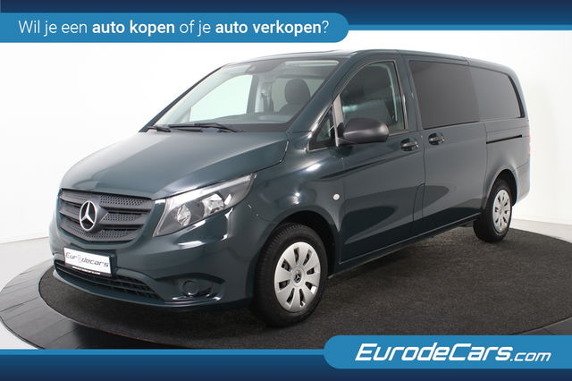 Mercedes-Benz Vito - 111 CDI Lang DC *1ste Eigenaar*Dubbel Cabine*Navigatie*