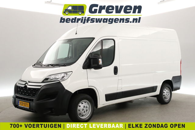 Citroën Jumper - 2.0 BlueHDi L2H2 | Euro6 | Airco | Cruise | 3-Zits | Trekhaak | Elektrpakket