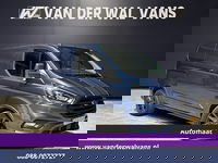 Ford Transit Custom - 2.0 TDCI 185pk Automaat L1H1 Sport Euro6 Airco | Navigatie | Camera | Leder | LED | LM velgen Apple Carplay, Android Auto, Cruisecontrol, Trekhaak, Stoelverwarming, Verwarmde voorruit, Parkeersensoren, Bijrijdersbank