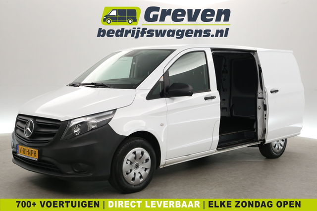 Mercedes-Benz Vito - 114 CDI Lang | Euro6 | Airco | Adap.Cruise | Camera | Carplay | Trekh. | 3-Zits | 2xSchuifdeur | Stoelverw.