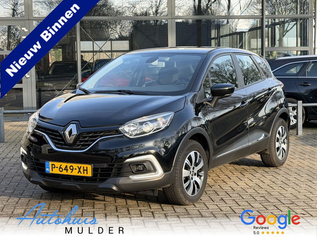 Renault Captur - 0.9 TCe Intens Trekhaak/Stoelverwarming/Cruise/Navigatie