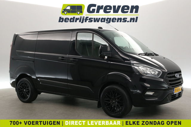 Ford Transit Custom - 2.0 TDCI L1H1 | Euro6 | Airco | Cruise | 3-Zits | Trekh. | Carplay | Stoelverw.