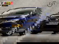 SEAT Leon - ST 1.0 TSI Sport (APPLE CARPLAY, NAVIGATIE, CLIMATE, PARKEERSENSOREN, TREKHAAK, SPORTSTOELEN, GETINT GLAS, LM VELGEN, KEYLESS, NIEUWSTAAT)