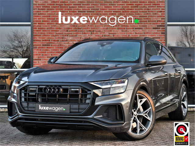 Audi Q8 - 55 TFSI e quattro S-Line Pano ACC B&O 22inch Black-optic