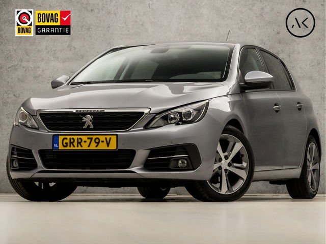 Peugeot 308 - 1.2 PureTech Sport Pack Automaat 131Pk (APPLE CARPLAY, GROOT NAVI, GETINT GLAS, PARKEERSENSOREN, SPORTSTOELEN, LM VELGEN, CRUISE, NIEUWSTAAT)