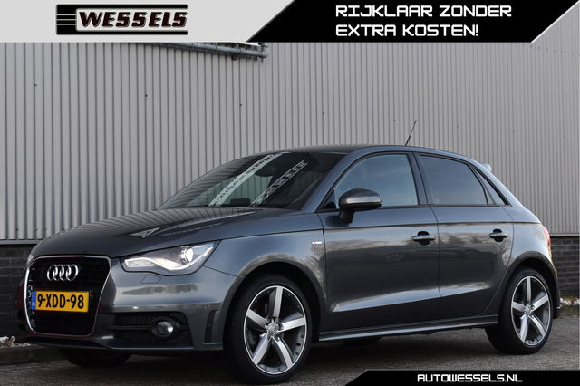 Audi A1 Sportback - 1.4 TFSI CoD 109g. S-line Cruise, Stoelverwarming, Climatronic, Sportstuur