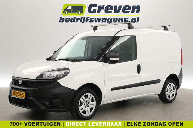 Fiat Doblò - 1.6 MJ | 105PK | Euro6 | 3-Zits | Airco | Cruise | Trekhaak | Navi | Elektrpakket