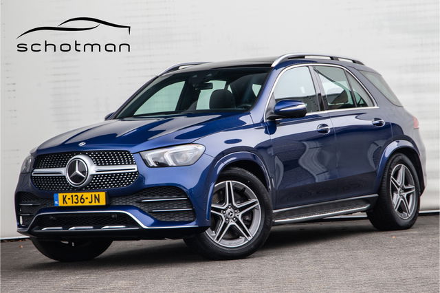 Mercedes-Benz GLE - 450 4MATIC Premium Pano, Luchtvering, Burmester, Distronic,