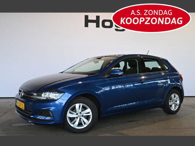 Volkswagen Polo - 1.0 TSI Airco Carplay Cruise Control LED Rijklaarprijs Inruil Mogelijk!