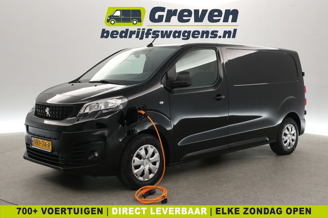 Peugeot e-Expert - L2H1 75 kWh | SOH 93% | Snelladen | Airco | Cruise | 3-Zits | Camera | Trekh. | Carplay | Parkeersens.