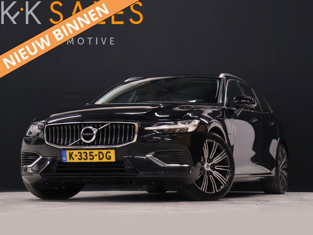 Volvo V60 - 2.0 T6 Recharge AWD Business Pro [APPLE CARPLAY, ADAPTIVE CRUISE CONTROL, STUUR EN STOELVERWARMING, DIGITAL DASH, TREKHAAK, CAMERA, PDC V+A, NAVIGATIE,NIEUWSTAAT]