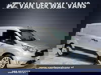 Ford Transit Connect - 1.5 EcoBlue 100pk L2H1 Euro6 Airco | Camera | Navigatie | Trekhaak | LM velgen Parkeersensoren, Bumper in de kleur, Verwarmde voorruit, Zijdeur