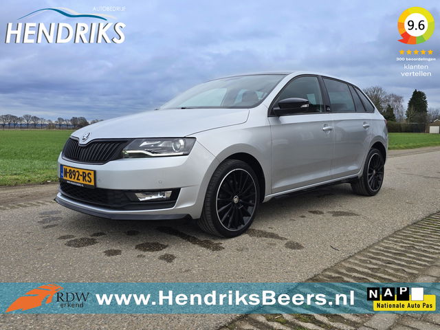 Volkswagen Golf - Skoda Rapid Sportback 1.0 TSI Greentech Clever - 110 Pk - Euro 6 - AUTOMAAT - Navi - PDC V+A