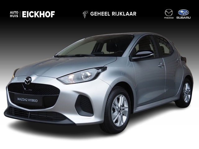 Mazda 2 Hybrid - 1.5 Centre-line - nu met € 2.500,- Voorraad Korting - Diverse kleuren/uitvoeringen leverbaar!