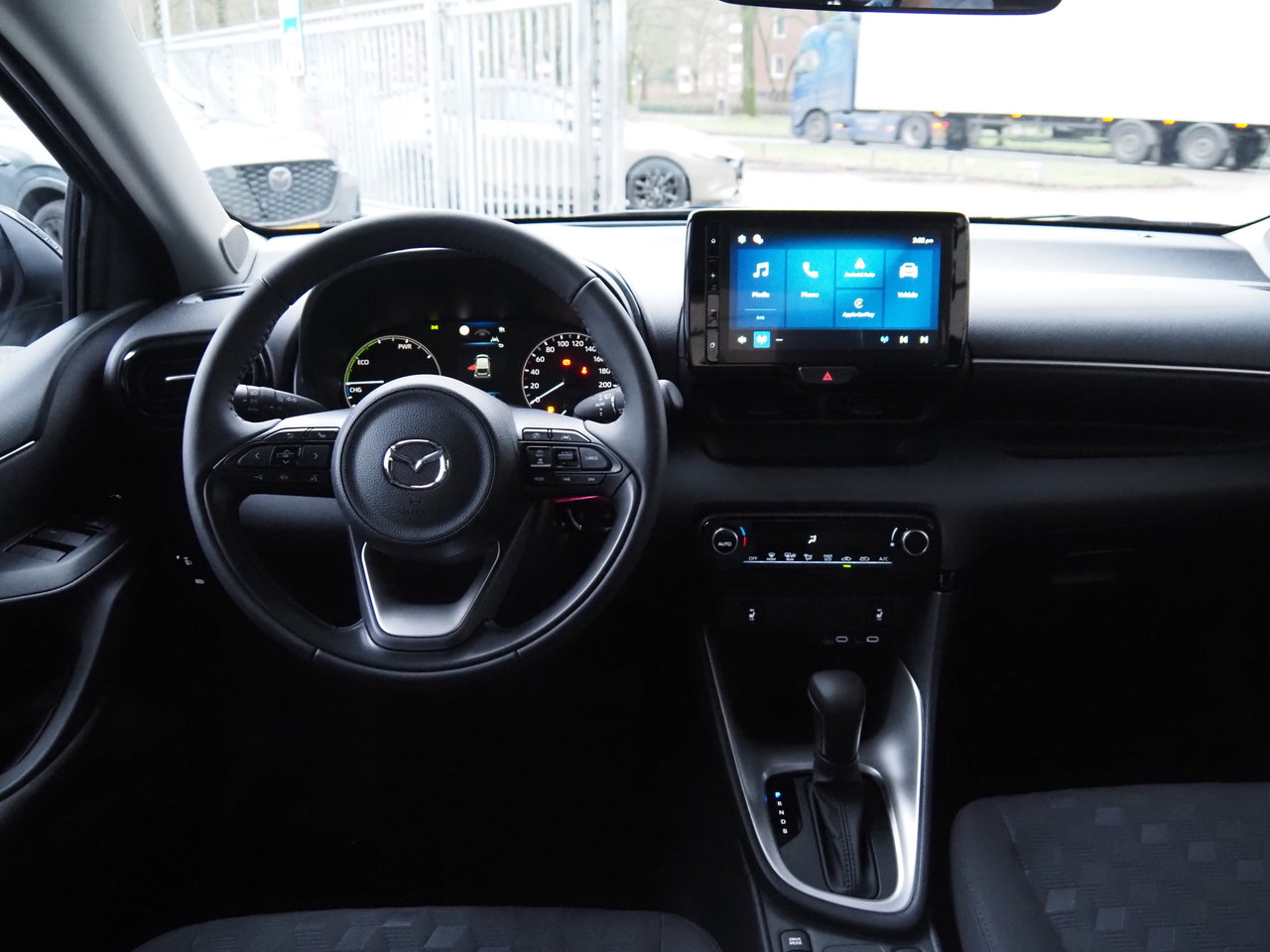 Mazda 2 Hybrid