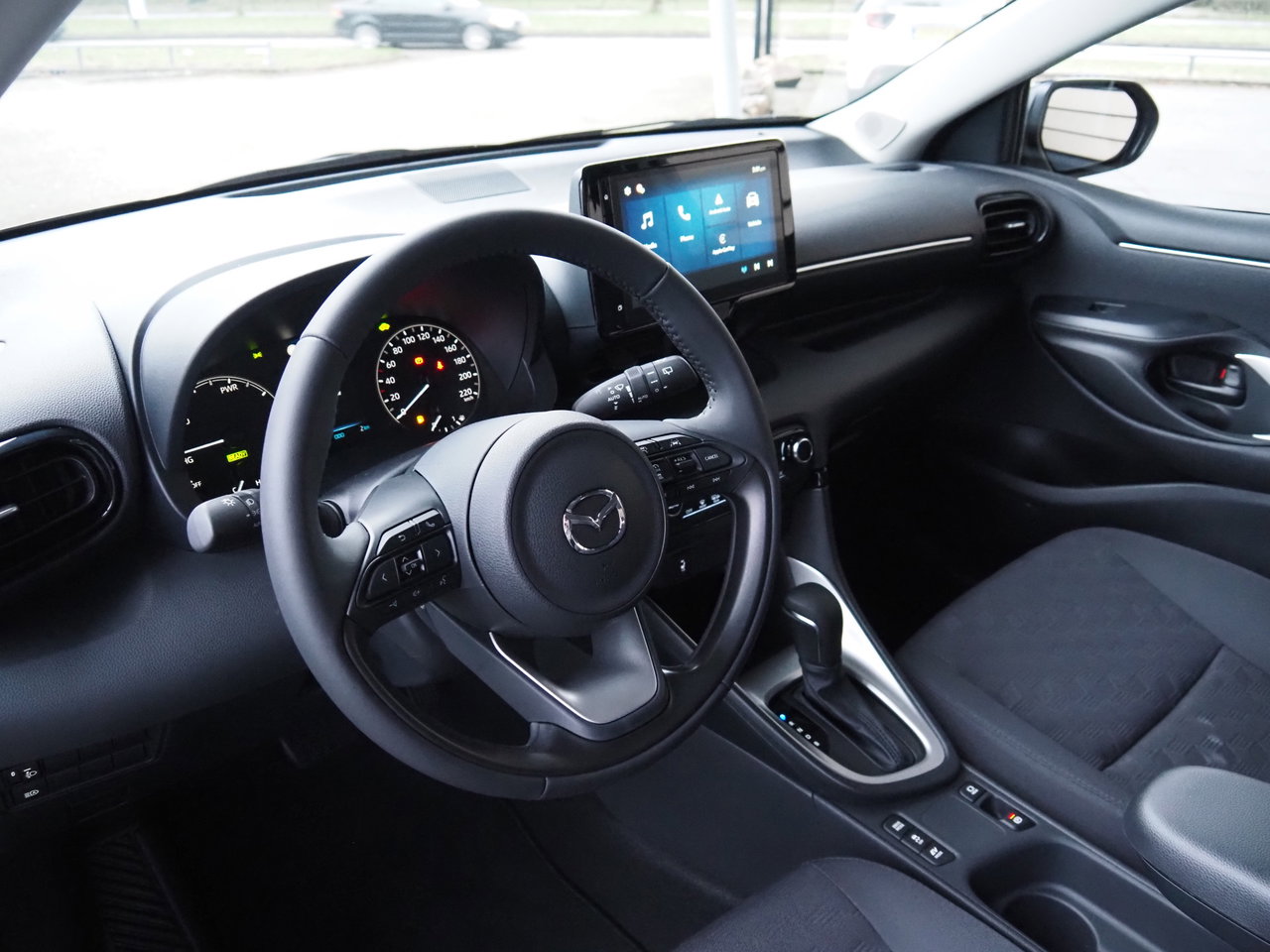 Mazda 2 Hybrid
