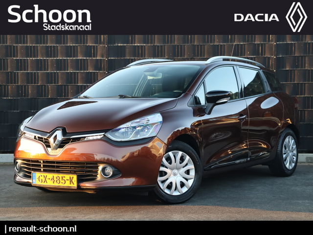 Renault Clio - Estate 0.9 TCe Dynamique | Navigatie | Climate Control | Cruise Control | PDC | Keyless