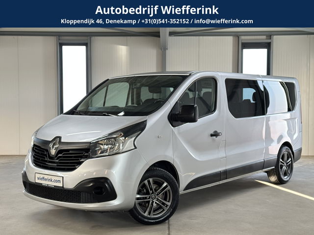 Renault Trafic - Passenger 1.6 dCi Grand Expression Energy 8 pers. | MARGE | Trekhaak | Navi |