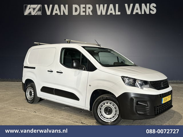 Peugeot Partner - 1.5 BlueHDI L1H1 Euro6 Airco | Dakdragers | zijdeur