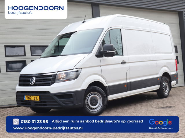 Volkswagen Crafter - 2.0 TDI 177pk Automaat Euro 6 Laadklep Dhollandia