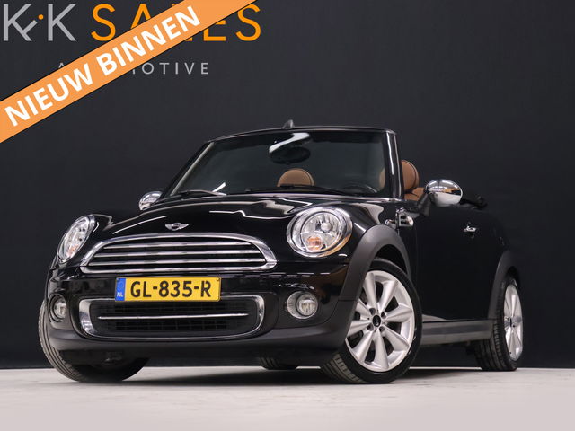 MINI Cooper Cabrio - Mini 1.6 Chili ORIG NL [CRUISE CONTROL, BLUETOOTH, STOELVERWARMING CLIMATE CONTROL, VOL LEDER, NIEUWSTAAT