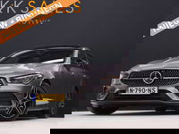 Mercedes-Benz CLA - Shooting Brake 250 e AMG Limited FULL OPTION [ADAPTIVE CRUISE, CAMERA, APPLE CARPLAY,  MEMORY SEATS, SCHUIFKANTELDAK, SFEERVERLICHTING, DIGITAL DASH, TREKHAAK, HALF LEDER, NAVIGATIE, NIEUWSTAAT]