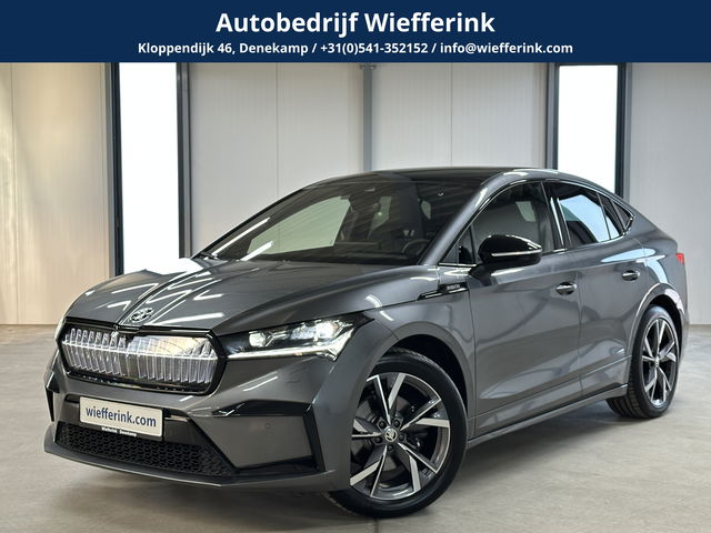 Škoda Enyaq Coupe - iV 80 Sportline 204pk | Head-up | Canton | Sport Plus-pack | Verlichte Grill